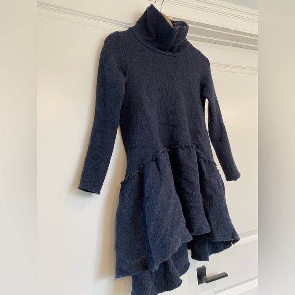 Rare free people twirl sweater tunic - Picture 5 of 10